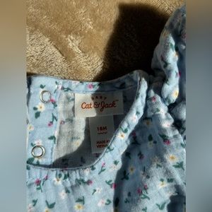 Cat & Jack Baby Blue Girl Dress